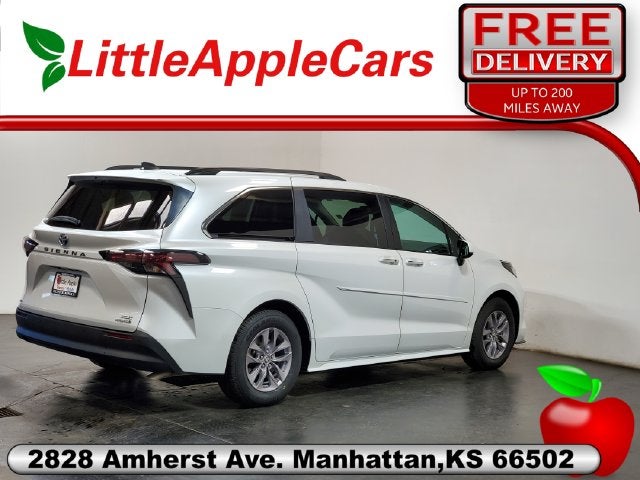 2024 Toyota Sienna XLE 7 Passenger