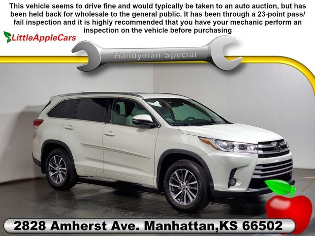 2017 Toyota Highlander XLE