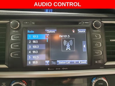 2017 Toyota Highlander XLE