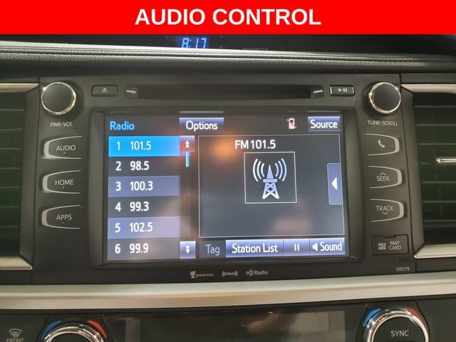 2017 Toyota Highlander XLE