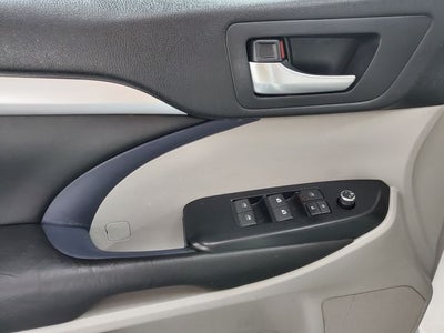 2017 Toyota Highlander XLE