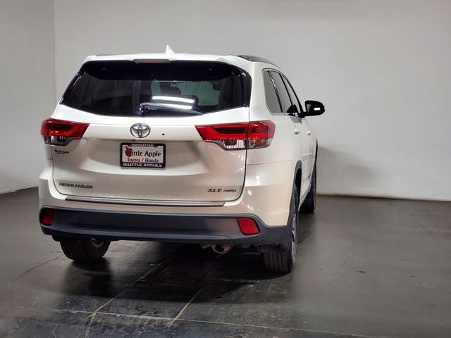 2017 Toyota Highlander XLE