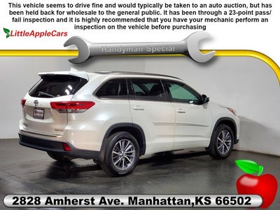 2017 Toyota Highlander XLE