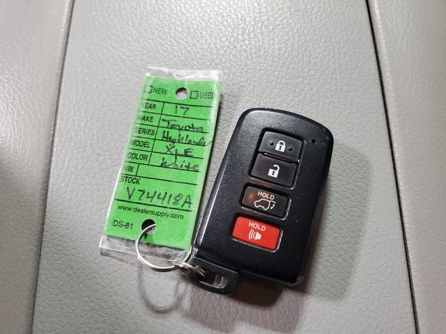 2017 Toyota Highlander XLE