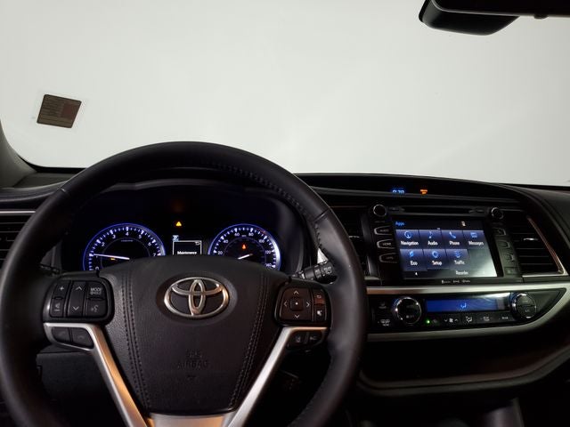 2019 Toyota Highlander XLE