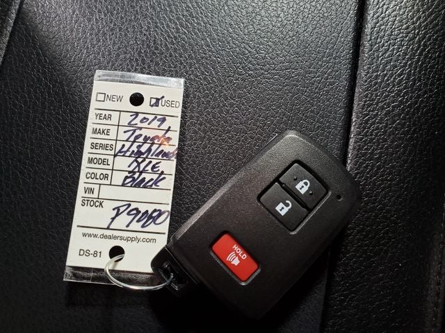 2019 Toyota Highlander XLE