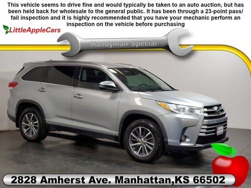 2019 Toyota Highlander XLE