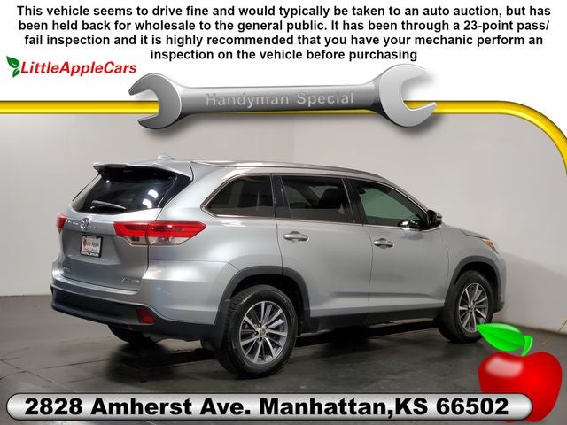 2019 Toyota Highlander XLE