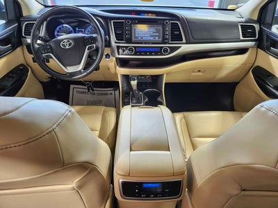 2019 Toyota Highlander XLE