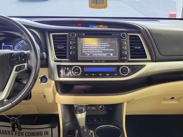 2019 Toyota Highlander XLE