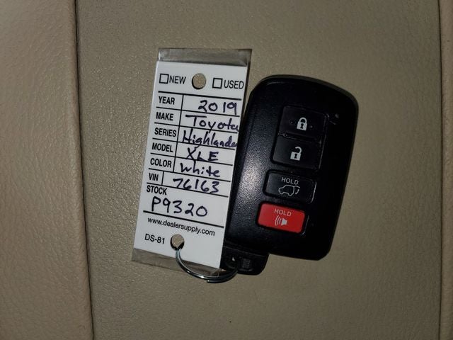2019 Toyota Highlander XLE
