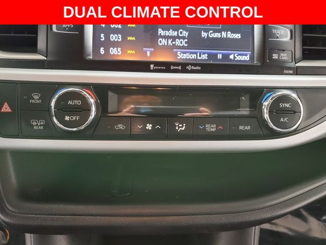 2019 Toyota Highlander SE