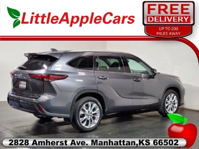 2024 Toyota Highlander Limited