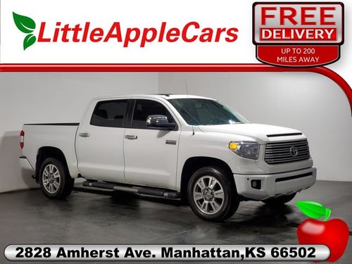 2014 Toyota Tundra Platinum 5.7L V8