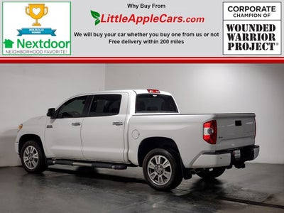 2014 Toyota Tundra Platinum 5.7L V8