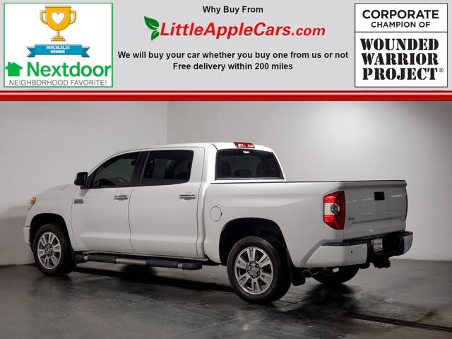 2014 Toyota Tundra Platinum 5.7L V8