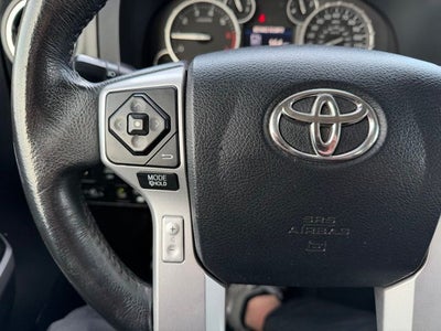 2016 Toyota Tundra Platinum