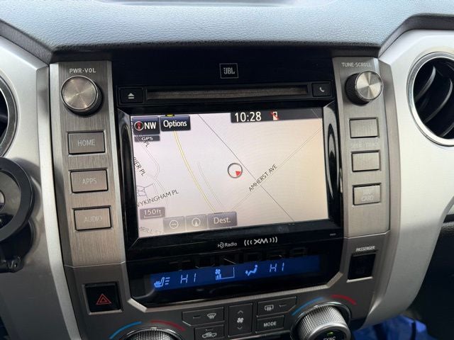 2016 Toyota Tundra Platinum