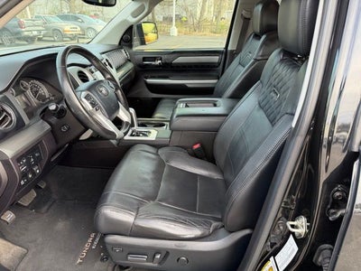 2016 Toyota Tundra Platinum