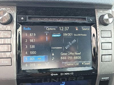 2017 Toyota Tundra Limited