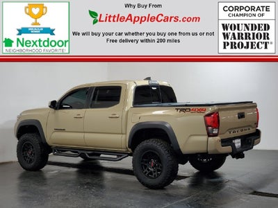 2018 Toyota Tacoma TRD Off-Road V6