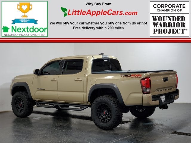 2018 Toyota Tacoma TRD Off-Road V6