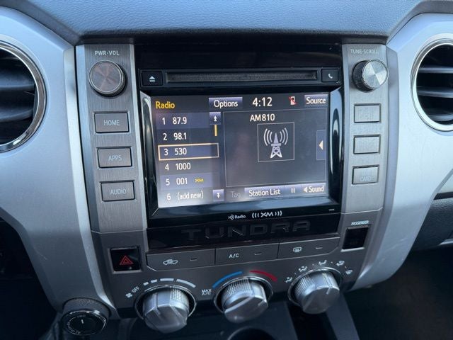 2017 Toyota Tundra SR5 CrewMax