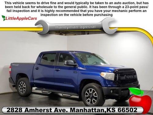 2015 Toyota Tundra Limited CrewMax