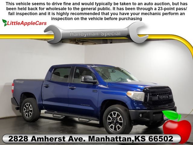 2015 Toyota Tundra Limited CrewMax