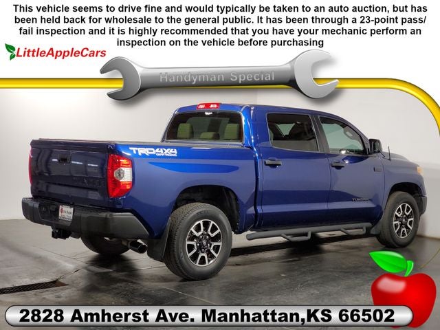 2015 Toyota Tundra Limited CrewMax