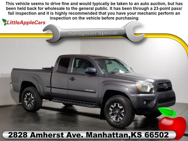 2013 Toyota Tacoma PreRunner V6