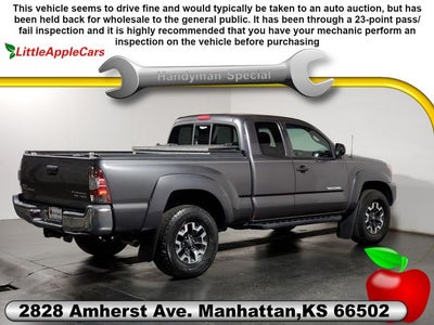2013 Toyota Tacoma PreRunner V6