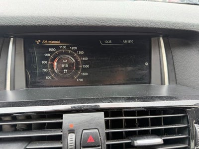 2016 BMW X3 xDrive28i