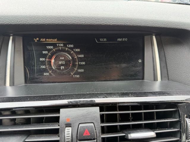 2016 BMW X3 xDrive28i