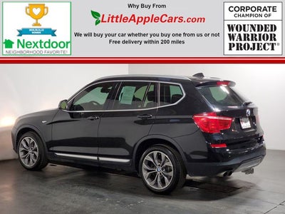 2016 BMW X3 xDrive28i