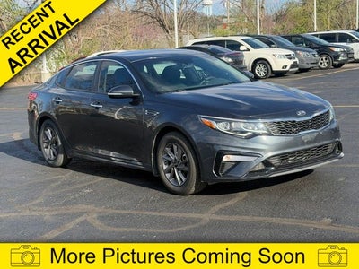 2020 Kia Optima LX