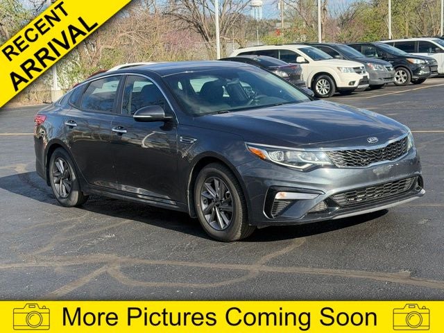 2020 Kia Optima LX