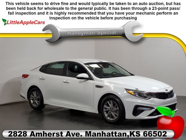 2019 Kia Optima LX