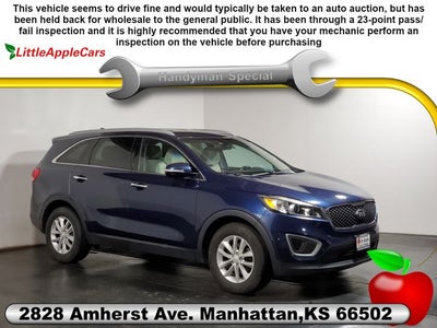 2017 Kia Sorento LX