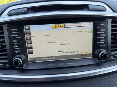 2017 Kia Sorento SX