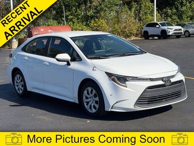 2025 Toyota Corolla LE