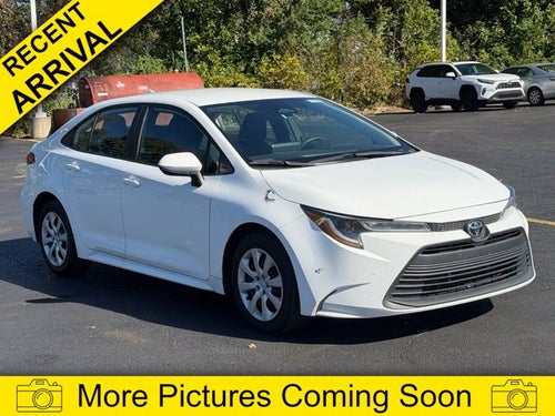 2025 Toyota Corolla LE