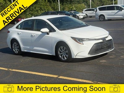 2025 Toyota Corolla LE