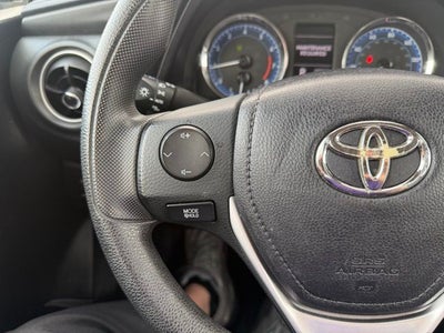 2018 Toyota Corolla LE