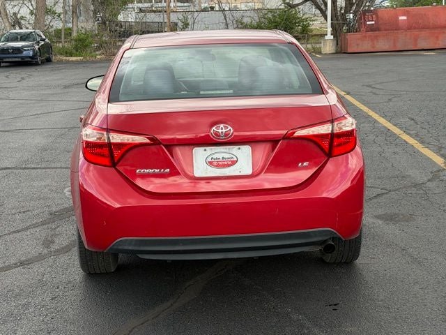 2018 Toyota Corolla LE