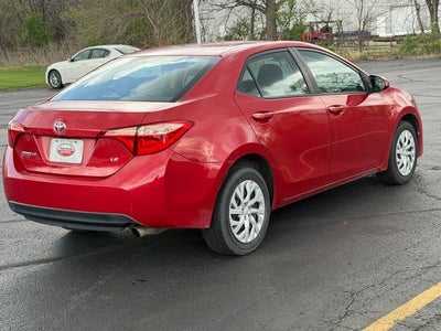 2018 Toyota Corolla LE