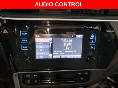 2017 Toyota Corolla LE