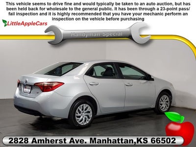 2017 Toyota Corolla LE