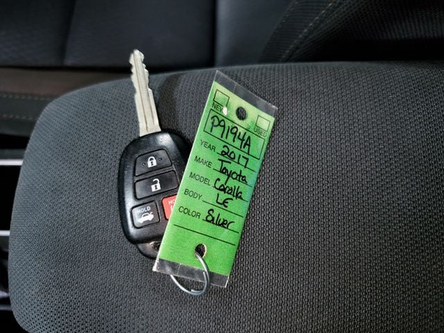 2017 Toyota Corolla LE