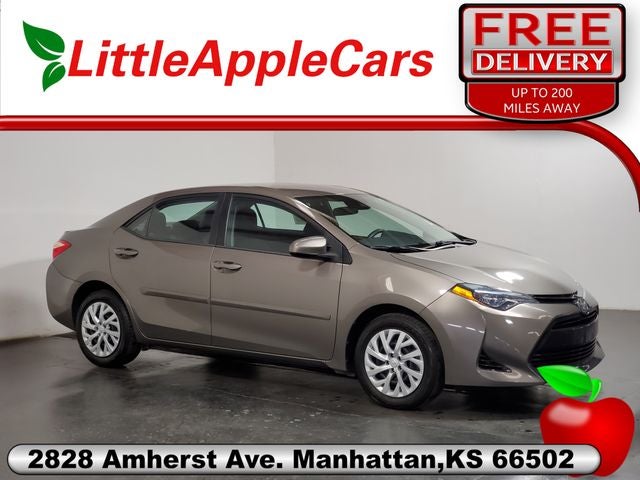 2018 Toyota Corolla LE